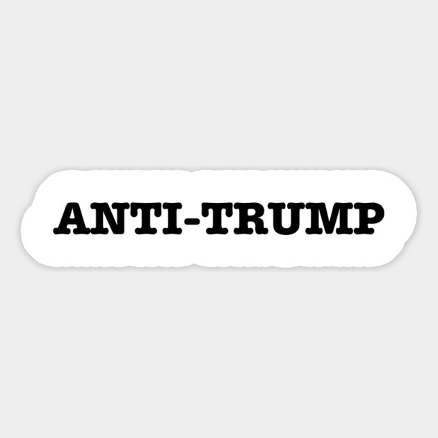 Anti-Trump Magnet by Creatifly Graphic Tees
