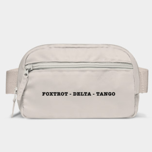 Foxtrot-Delta-Tango Bag