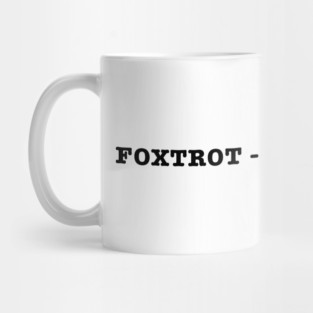 Foxtrot-Delta-Tango Mug