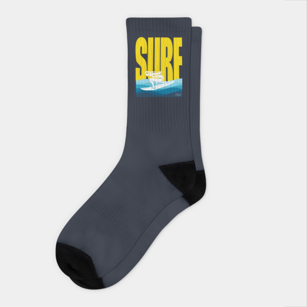 Surf Socks by Timeless Chaos