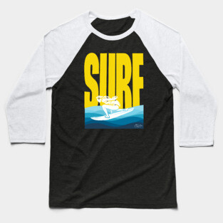 Surf Baseball T-Shirt
