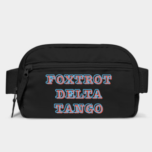 Foxtrot-Delta-Tango Bag
