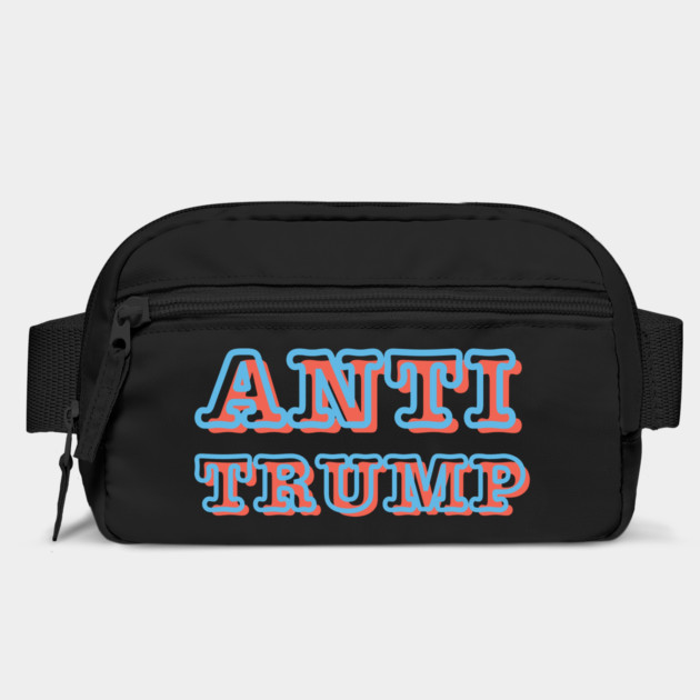 Anti-Trump by Creatifly Graphic Tees