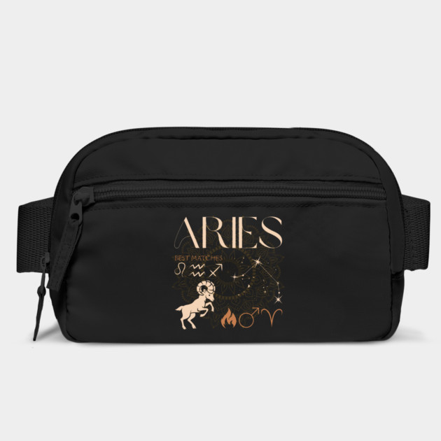 Aries Zodiac Sign Compatibility Astrology Design by TuncGK