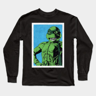 VENUS De MILO - Ninja Turtles: The Next Mutation (Pop Art) Long Sleeve T-Shirt