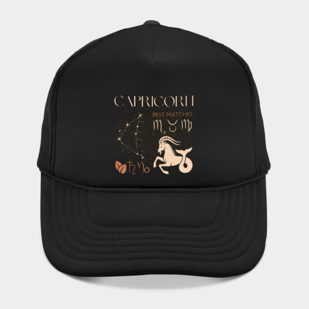 Capricorn Zodiac Sign Horoscope Celestial Art by TuncGK