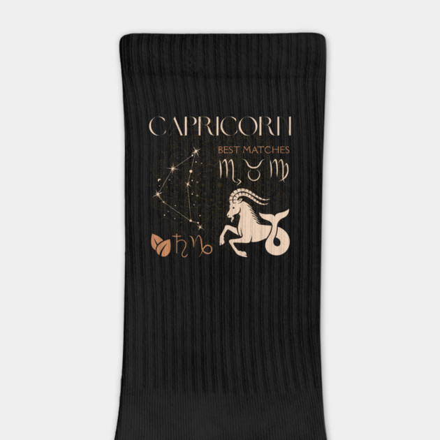 Capricorn Zodiac Sign Horoscope Celestial Art by TuncGK