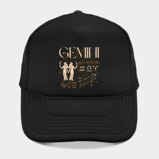Gemini Zodiac Compatibility Horoscope Star Sign Hat