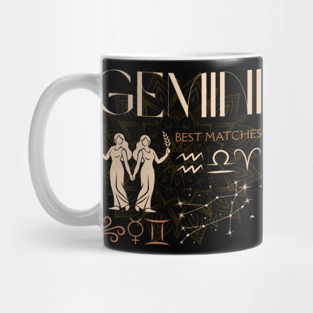 Gemini Zodiac Compatibility Horoscope Star Sign by TuncGK
