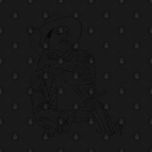 Tombstone: You're No Daisy [Outline] by 51Deesigns