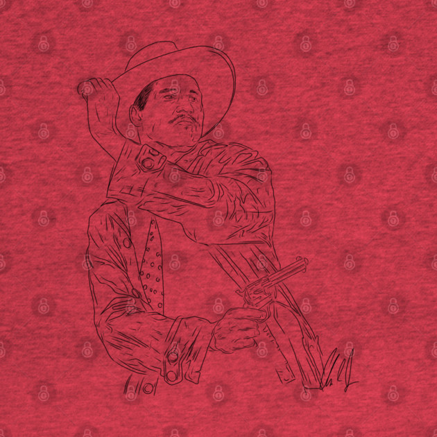 Tombstone: You're No Daisy [Outline] by 51Deesigns