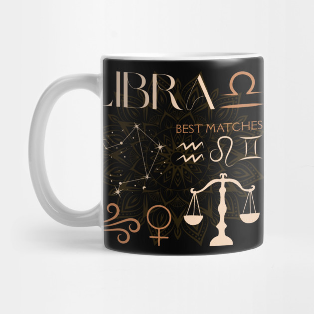 Libra Zodiac Sign Compatibility Celestial Astrology by TuncGK