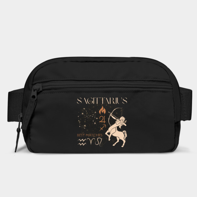 Sagittarius Zodiac Horoscope Fire Sign Design by TuncGK