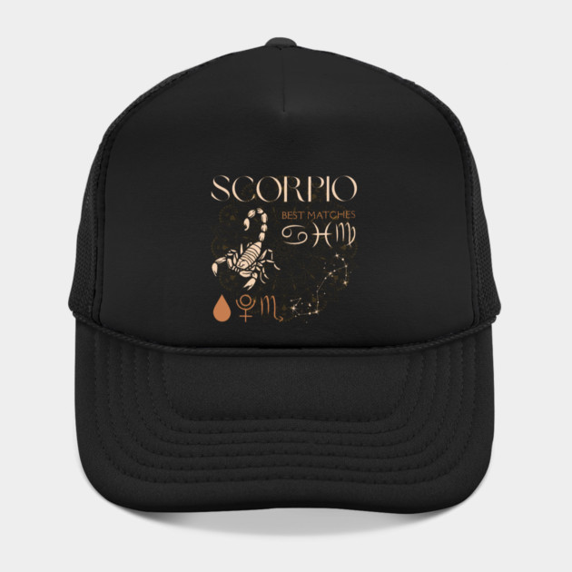 Scorpio Horoscope Sign Celestial Zodiac Art by TuncGK