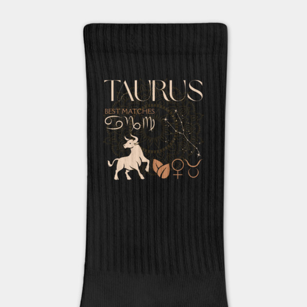 Taurus Horoscope Compatibility Celestial Zodiac Art by TuncGK