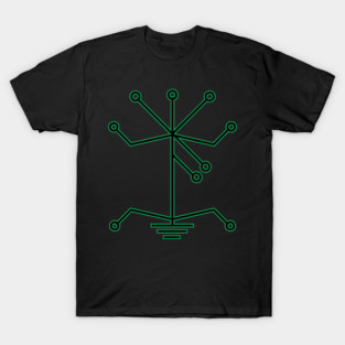Foxfire Digital Wyrd Tree T-Shirt