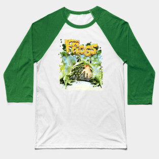 Frogs (1972) Baseball T-Shirt