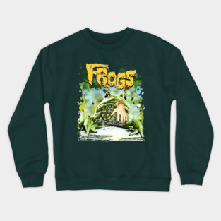 Frogs (1972) Crewneck Sweatshirt
