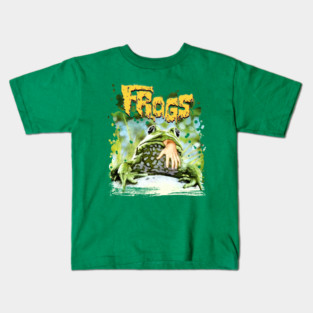 Frogs (1972) Kids T-Shirt