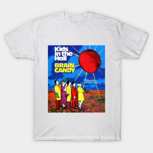 BRAIN CANDY Kids In The Hall 1996 T-Shirt