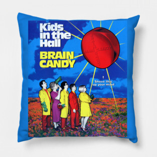 BRAIN CANDY Kids In The Hall 1996 Pillow