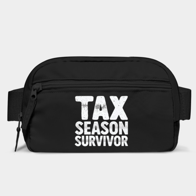 Tax Season Survivor by Creatifly Graphic Tees