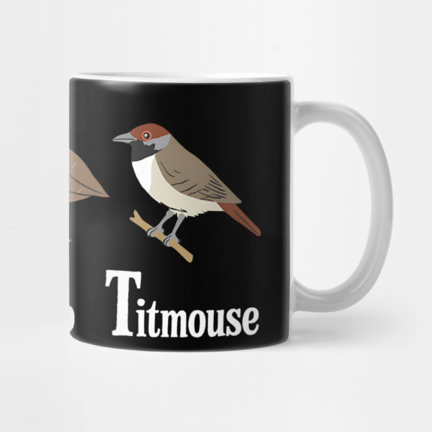 Flicker-Dodo-Titmouse-Funny-Anti-Trump-Bird-Pun-Humor by ArtistTee ⭐⭐⭐⭐⭐