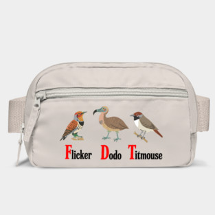 Flicker-Dodo-Titmouse-Funny-Anti-Trump Bag