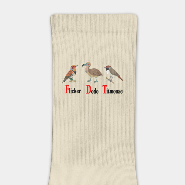Flicker-Dodo-Titmouse-Funny-Anti-Trump by ArtistTee ⭐⭐⭐⭐⭐