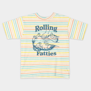 ROLLING FATTIES Kids T-Shirt