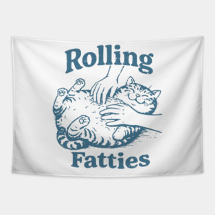 ROLLING FATTIES Tapestry