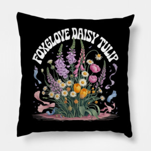 Foxtrot-Delta-Tango Pillow