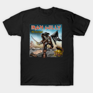 Iron Willy - The One-Eyed T-Shirt