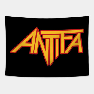 ANTIFA Tapestry