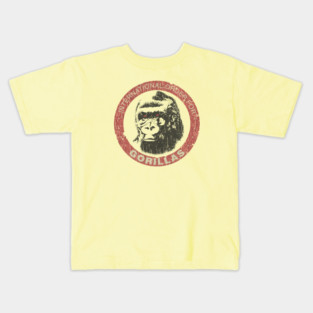 International Order For Gorillas 1985 Kids T-Shirt