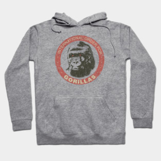 International Order For Gorillas 1985 Hoodie