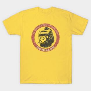 International Order For Gorillas 1985 T-Shirt