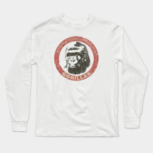 International Order For Gorillas 1985 Long Sleeve T-Shirt