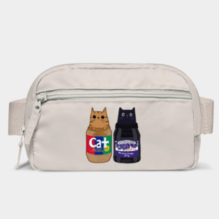 It's Peanut Butter Kitty Time Cats Bag