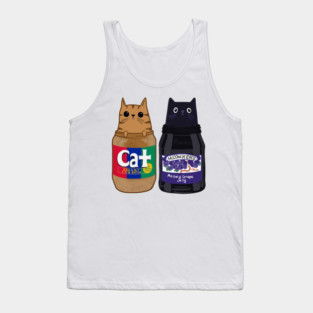 It's Peanut Butter Kitty Time Cats Tank Top