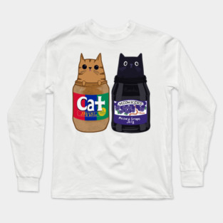 It's Peanut Butter Kitty Time Cats Long Sleeve T-Shirt