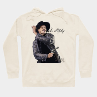 Tombstone: Doc Holliday's No Daisy Hoodie