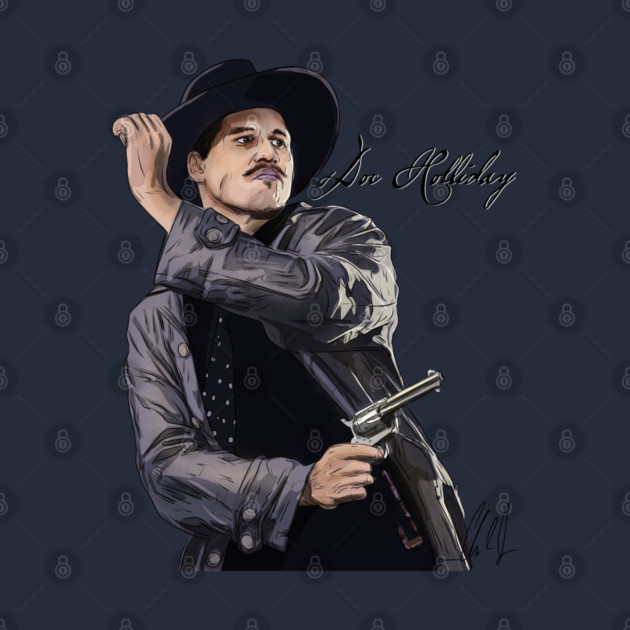 Tombstone: Doc Holliday's No Daisy by 51Deesigns
