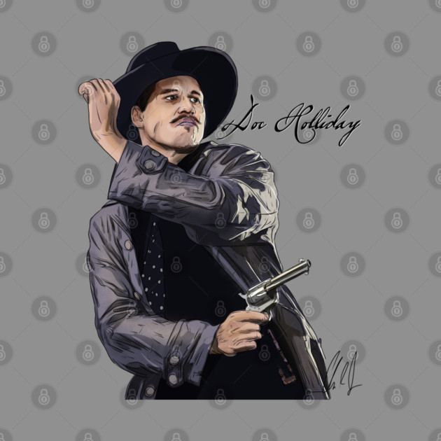 Tombstone: Doc Holliday's No Daisy by 51Deesigns