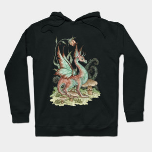 Copper Dragon Hoodie