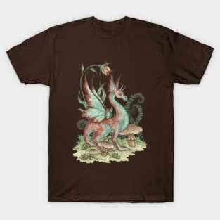 Copper Dragon T-Shirt