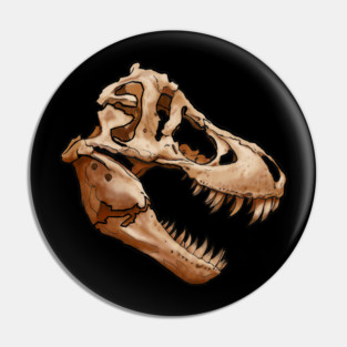 tyrannosaurus Pin