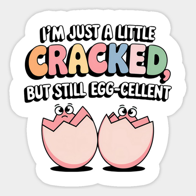 Egg Humor Magnet by BA