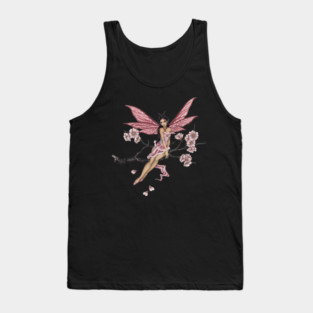 Cherry Blossom Fairy Tank Top