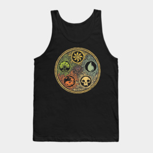 Vintage Lotus Tank Top